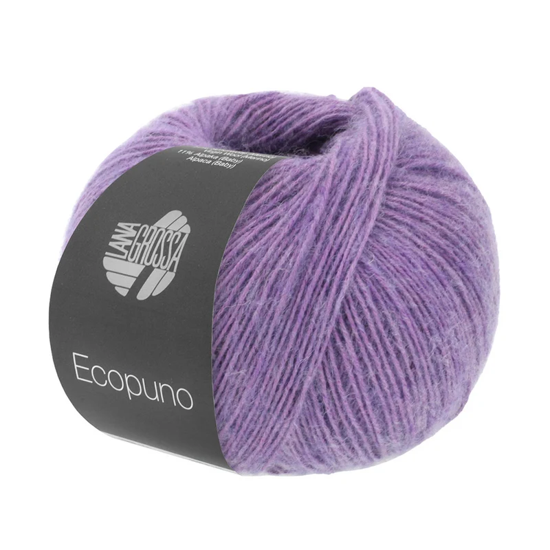 Lana Grossa Ecopuno 084 Lavendel