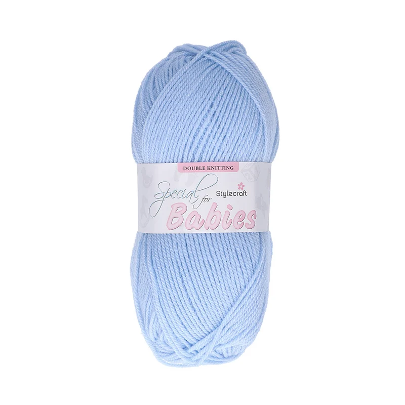 Stylecraft Special for Babies DK 1232 Baby Blue