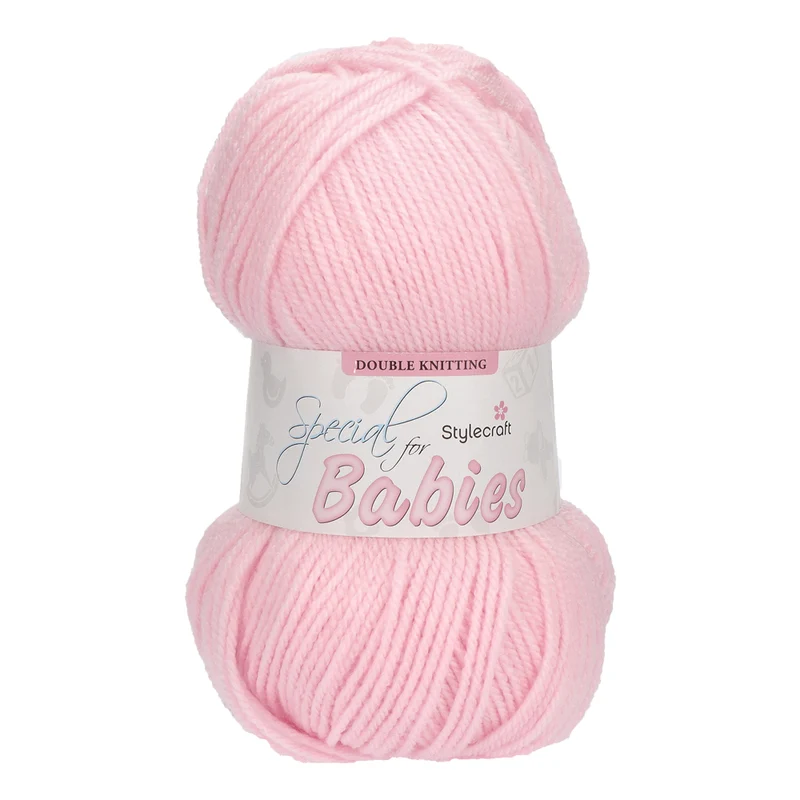 Stylecraft Special for Babies DK 1230 Baby Pink