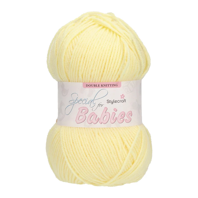 Stylecraft Special for Babies DK 1233 Baby Lemon