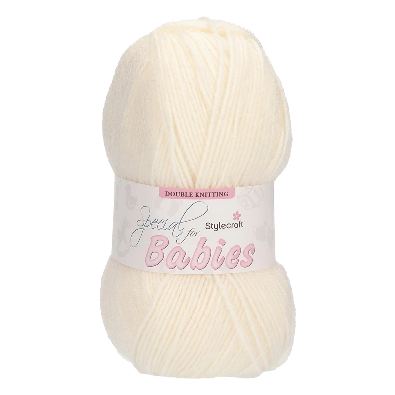 Stylecraft Special for Babies DK 1245 Baby Cream