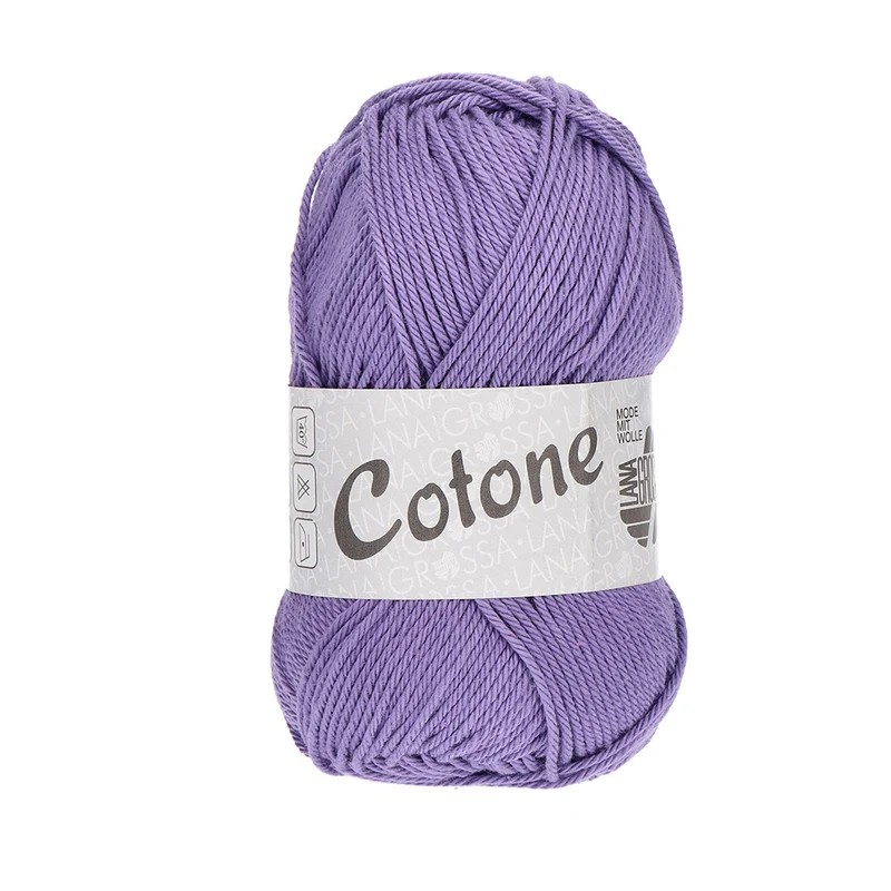 Lana Grossa Cotone 124 Paars