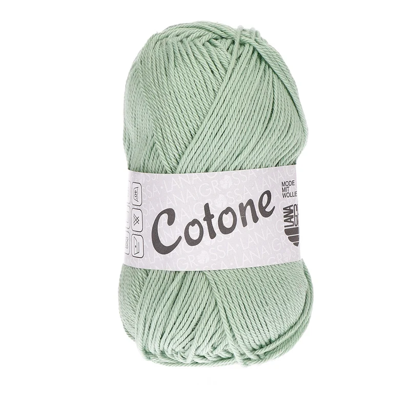 Lana Grossa Cotone 127 Lente Groen