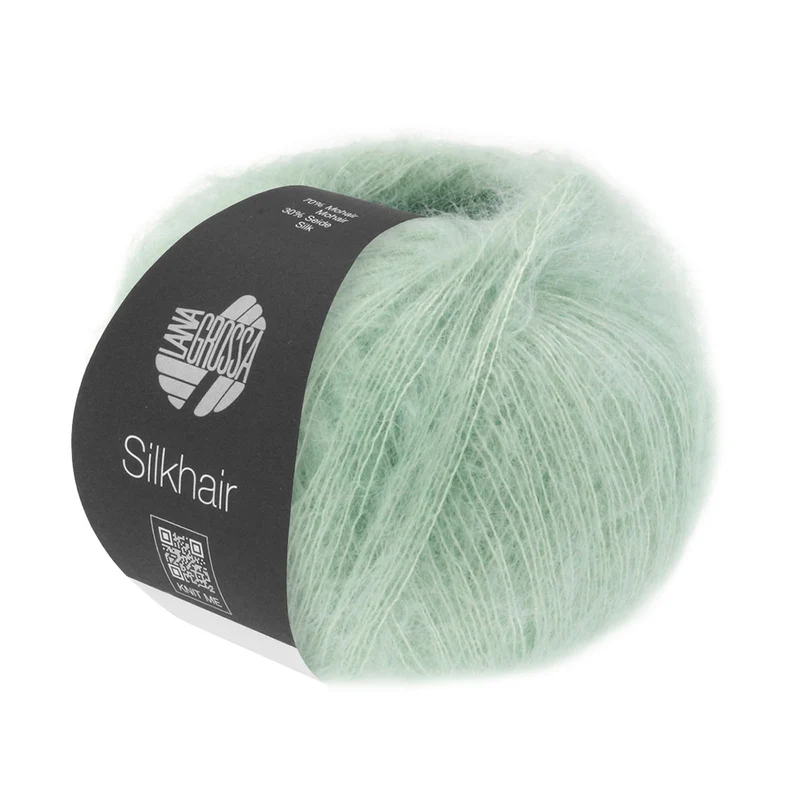 Lana Grossa Silkhair 186 Pastelgroen