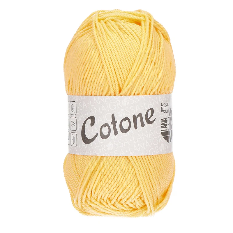 Lana Grossa Cotone 129 Boter Geel