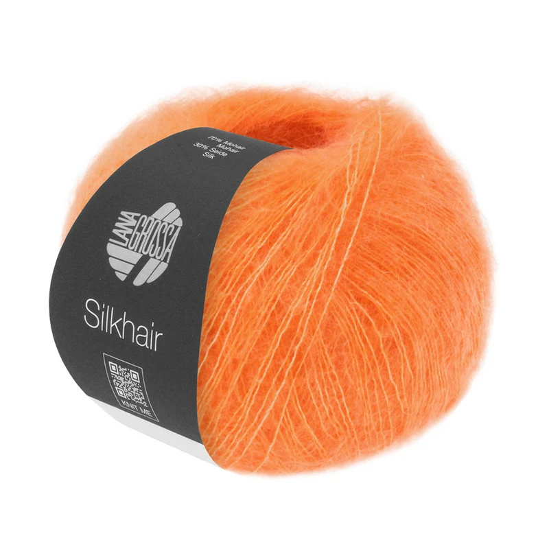 Lana Grossa Silkhair 190 Pompoen