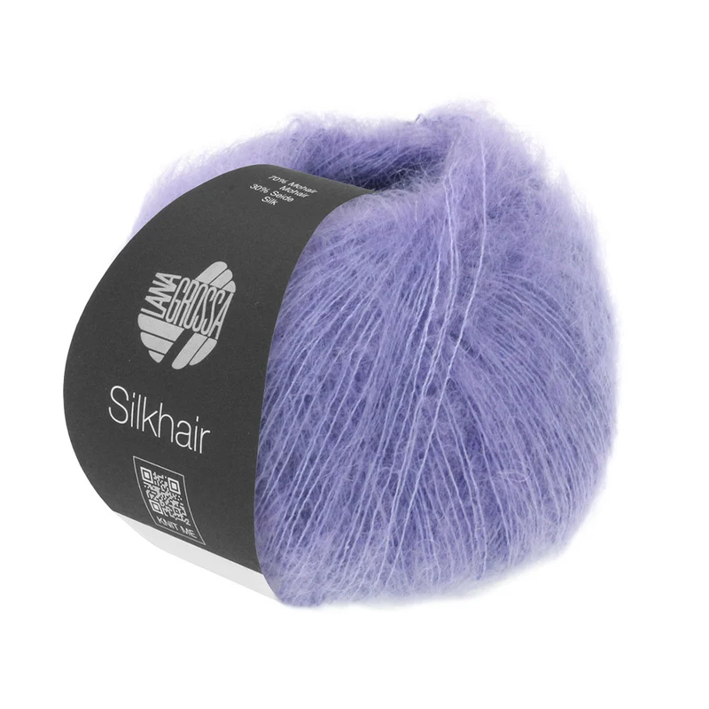 Lana Grossa Silkhair 188 Paars