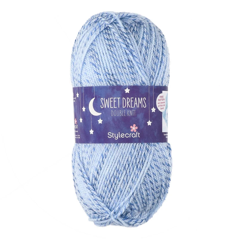 Stylecraft Sweet Dreams 7028 Blue Splash