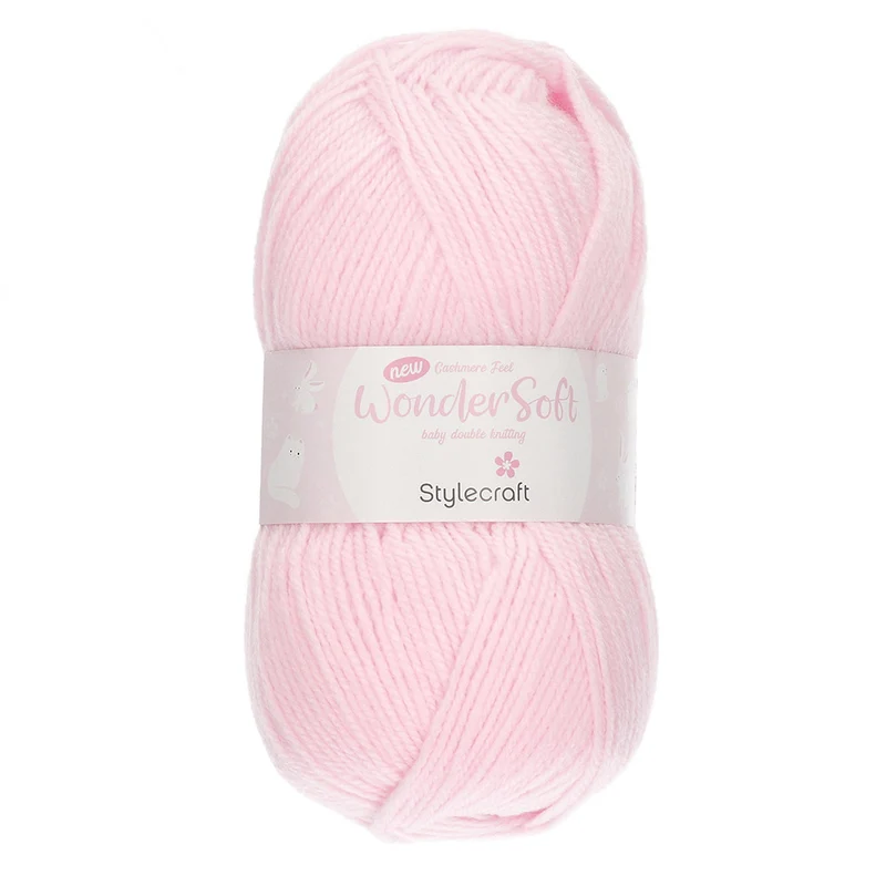 Stylecraft New Wondersoft DK 7261 Pale Pink