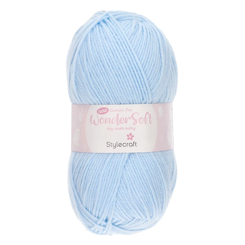 Stylecraft New Wondersoft DK 7260 Pale Blue