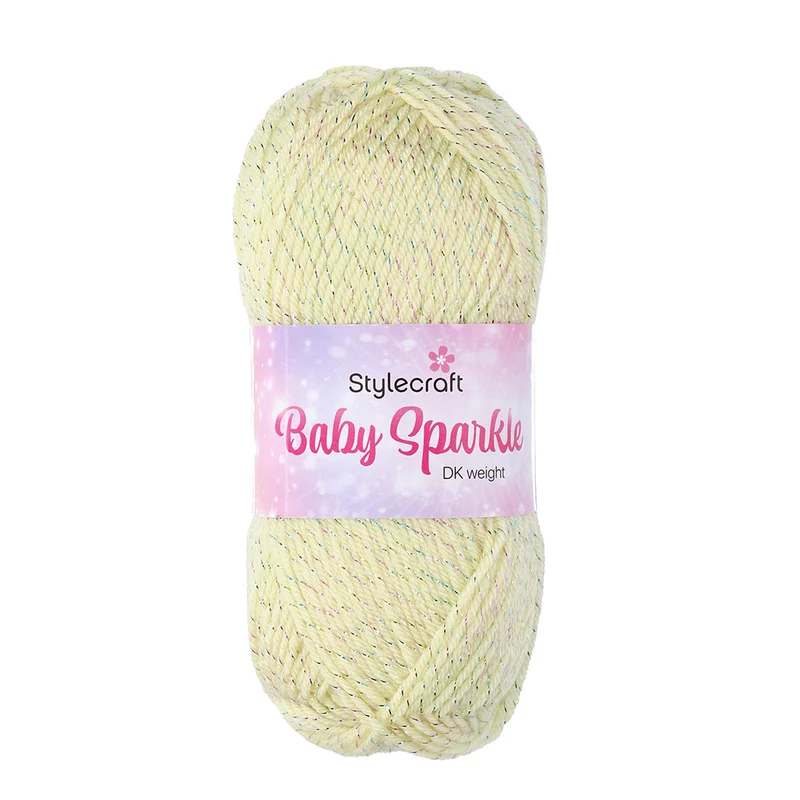 Stylecraft Baby Sparkle 6107 Lemon