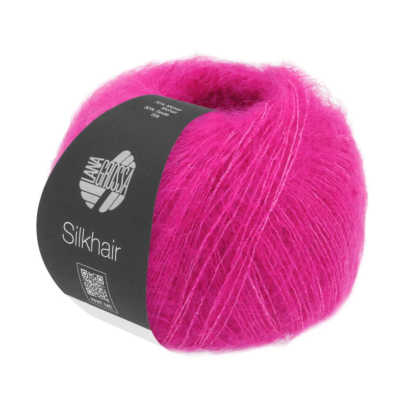 Lana Grossa Silkhair 194 Orchidee