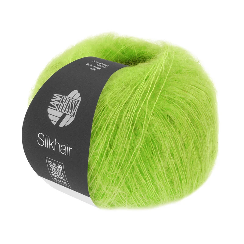 Lana Grossa Silkhair 191 Lentegroen
