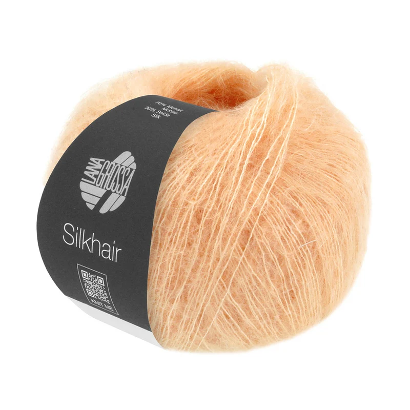 Lana Grossa Silkhair 195 Perzik