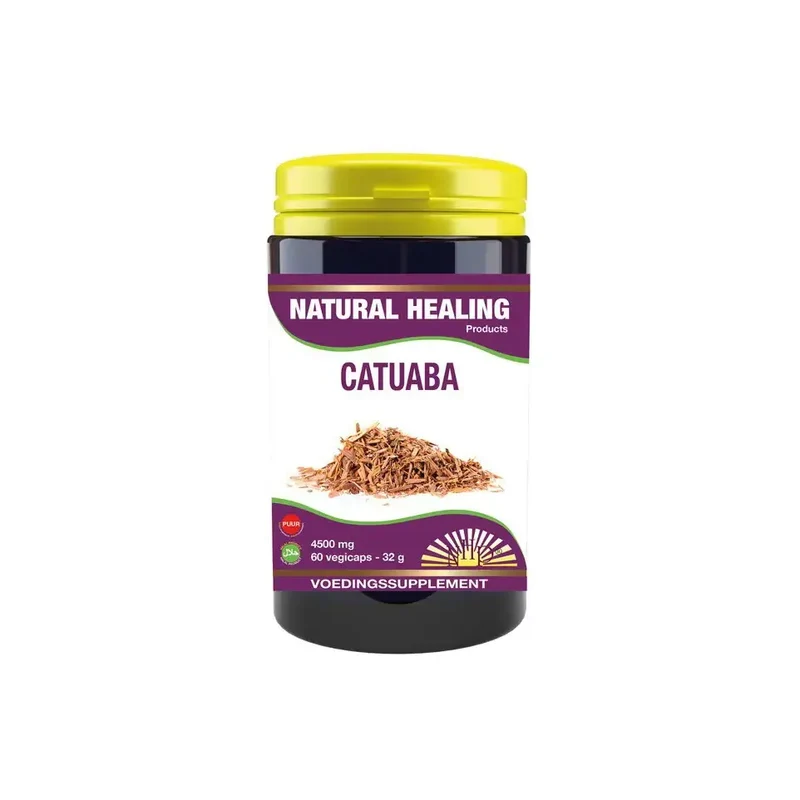 NHP Catuaba 450 mg puur 60 vcaps