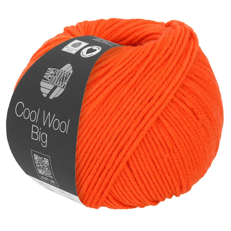 Lana Grossa Cool Wool Big 1015 Koraal