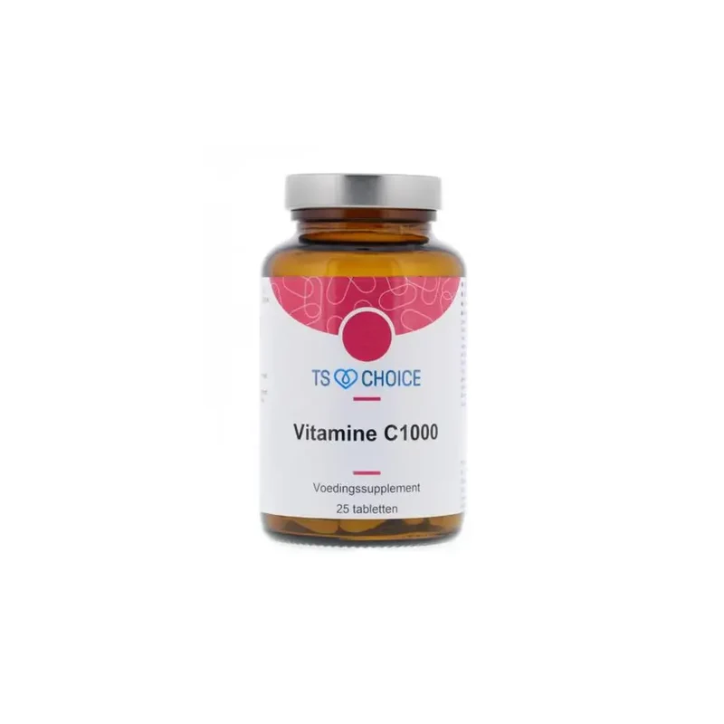 TS Choice Vitamine C 1000 mg & bioflavonoiden