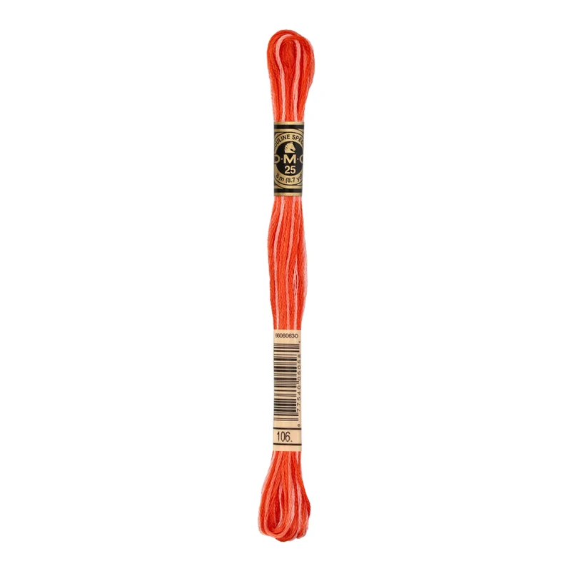 DMC 117MC Mouliné Spécial Borduurgaren 8m 106