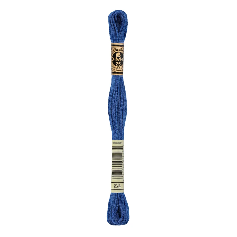 DMC 117MC Mouliné Spécial Borduurgaren 8m 824
