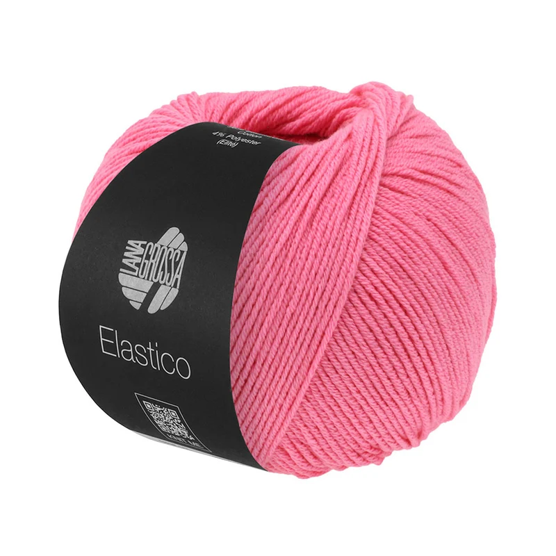 Lana Grossa Elastico 178 Snoepjes Roze