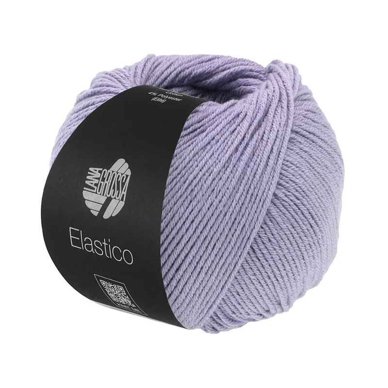 Lana Grossa Elastico 179 Blauw Paars