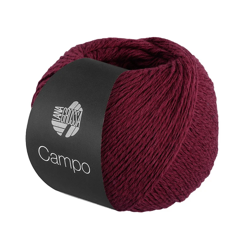 Lana Grossa Campo 026 Bourgondisch