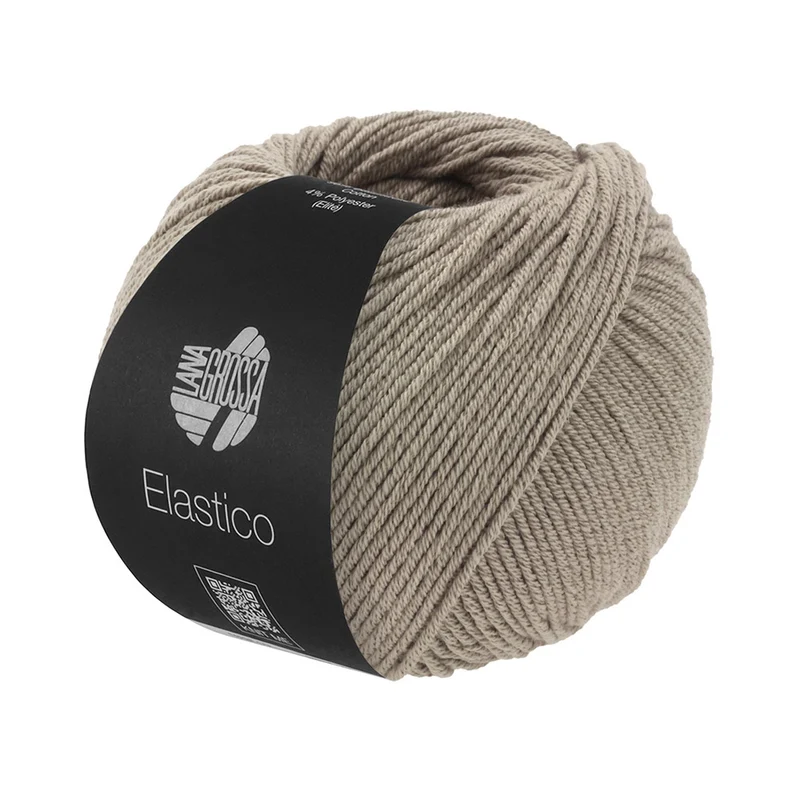 Lana Grossa Elastico 190 Steengrijs
