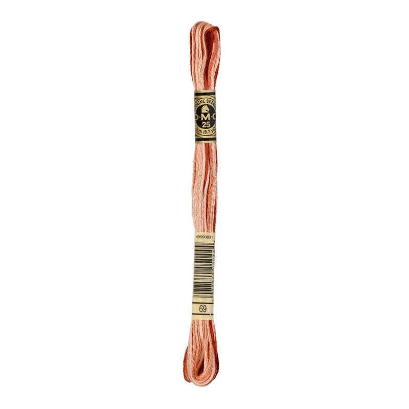 DMC 117MC Mouliné Spécial Borduurgaren 8m 69