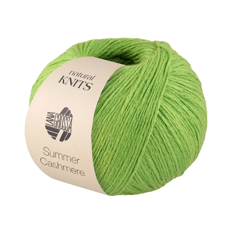 Lana Grossa Summer Cashmere 014 Lentegroen