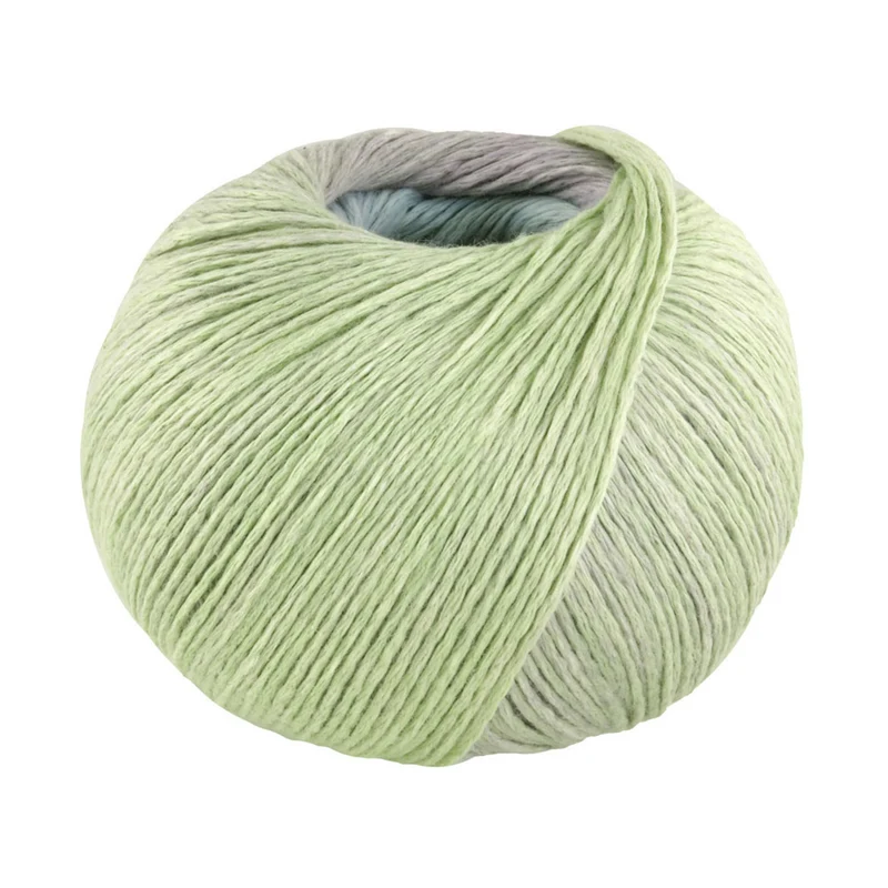 Lana Grossa Cotonella 001 Pastelgroen/Pastelroze/Beige/Pastelblauw/Grijspaars