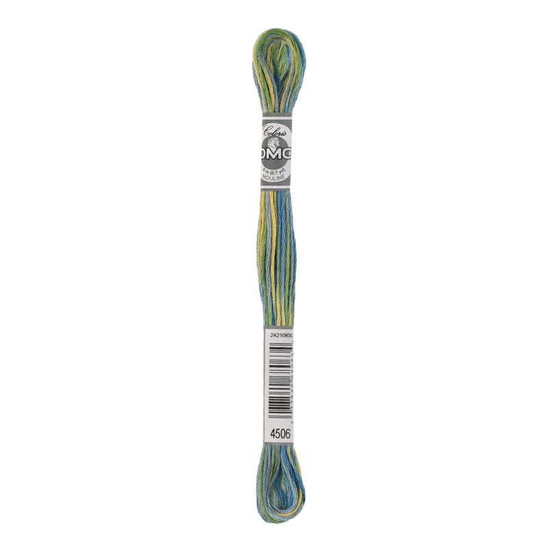 DMC 517 Mouliné Coloris Borduurgaren 8m 4506