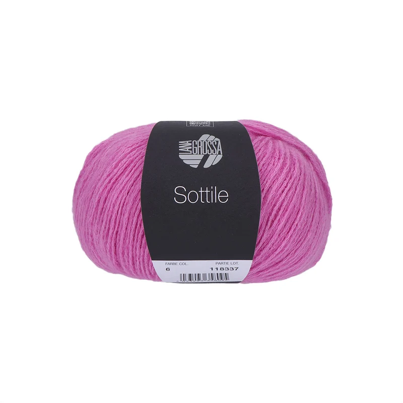 Lana Grossa Sottile 006 Roze