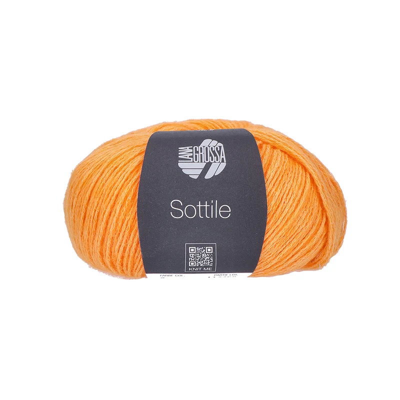 Lana Grossa Sottile 002 Orange
