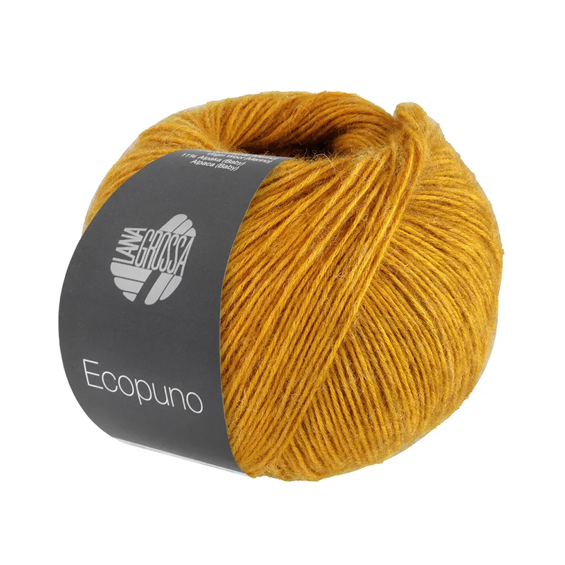 Lana Grossa Ecopuno 094 Curry