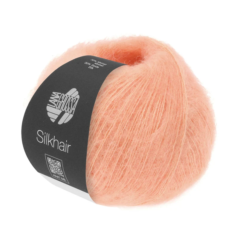 Lana Grossa Silkhair 199 Abrikoos