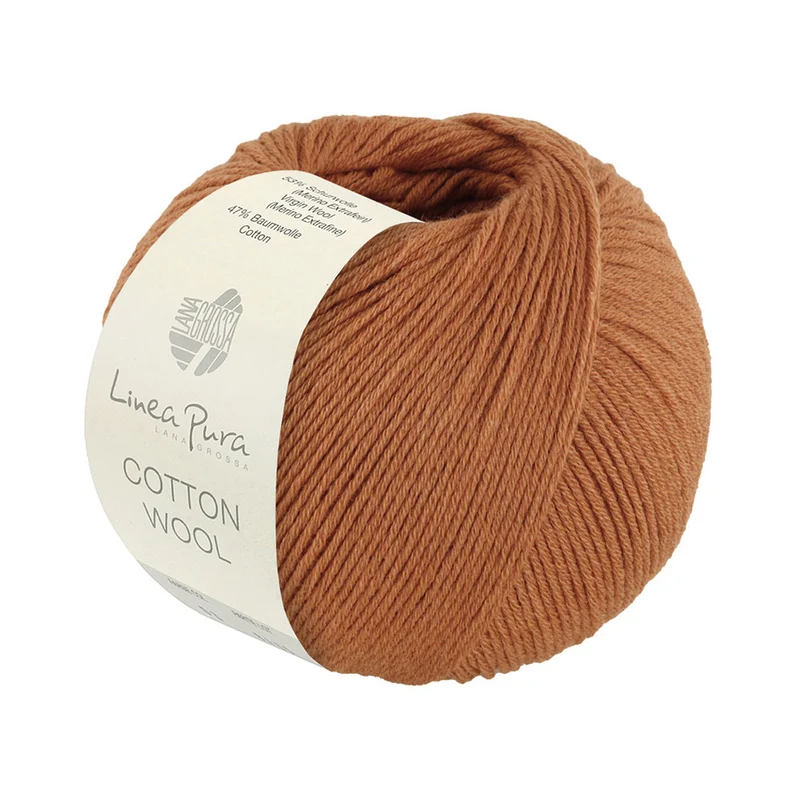 Lana Grossa Cotton Wool 036 Kameel