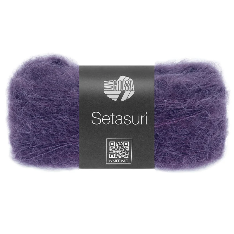 Lana Grossa Setasuri 069 Blauw Violet