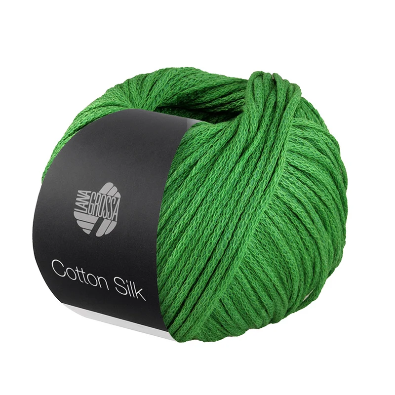 Lana Grossa Cotton Silk 016 Groen