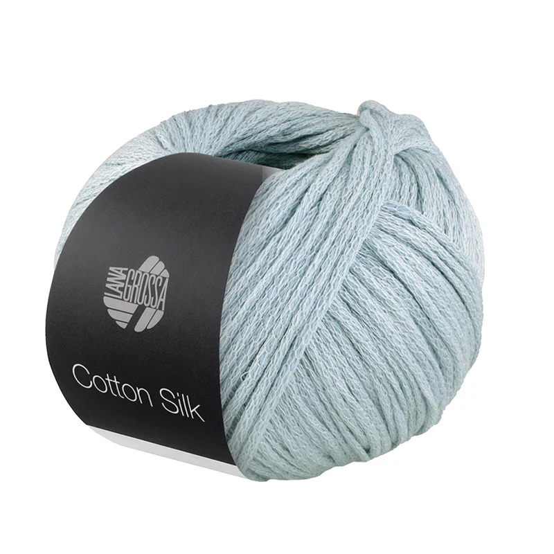 Lana Grossa Cotton Silk 019 Lichtblauw