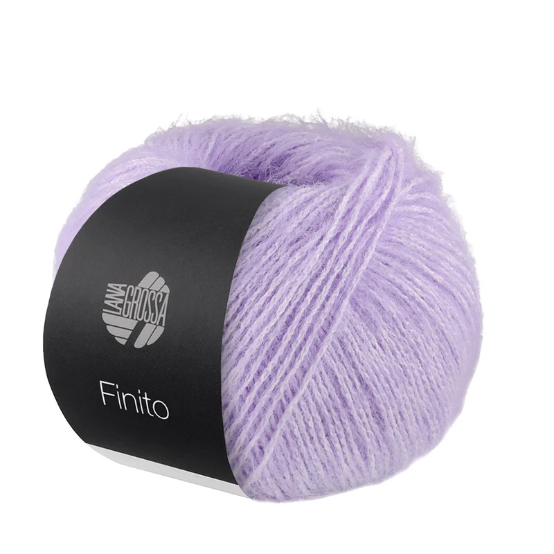 Lana Grossa Finito 012 Lila/Crème