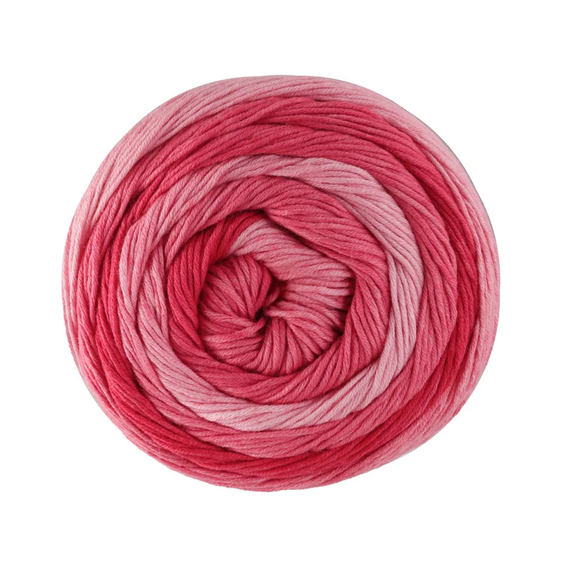 Lana Grossa Gomitolo Tono 1036 Tomaat/Aardbei/Roze