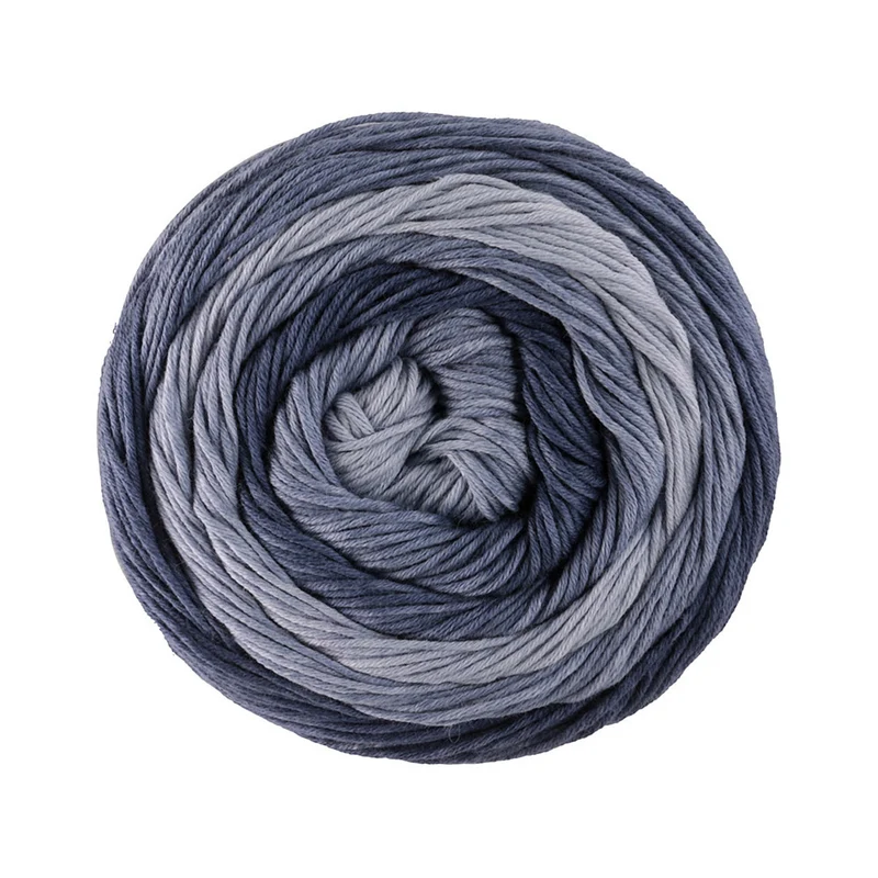 Lana Grossa Gomitolo Tono 1039 Denim/Grijs/Staalblauw