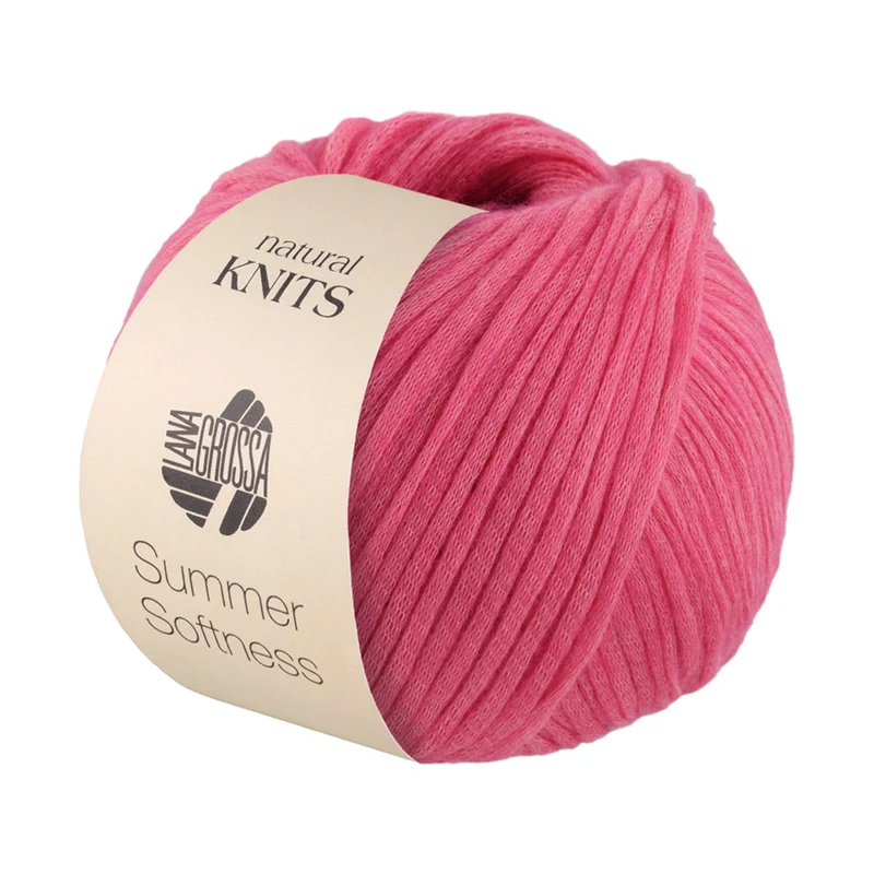 Lana Grossa Summer Softness 008 Roze