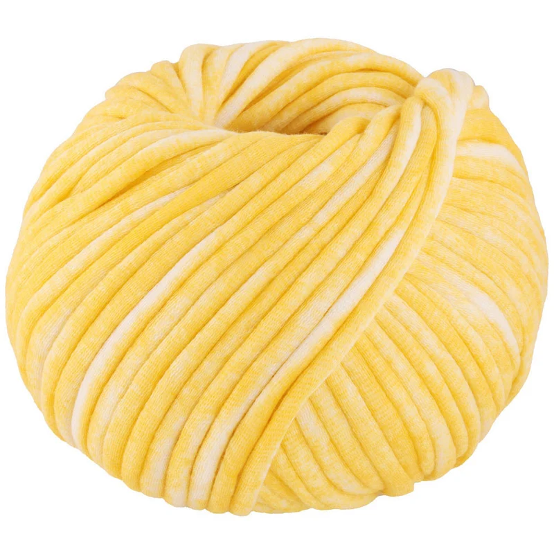 Lana Grossa Gelato Vintage 101 Geel/Wit