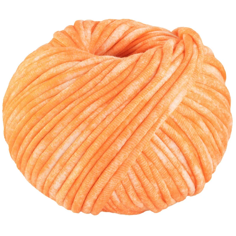 Lana Grossa Gelato Vintage 102 Oranje/Wit