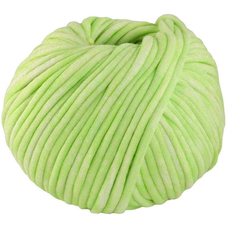 Lana Grossa Gelato Vintage 107 Lentegroen/Wit