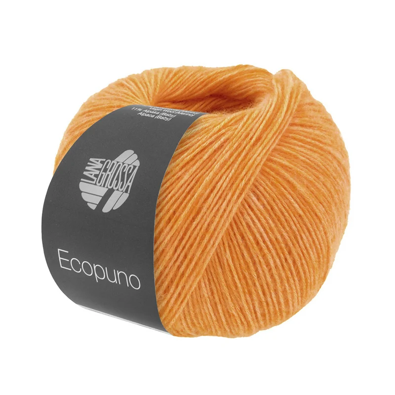 Lana Grossa Ecopuno 216 Saffraangeel