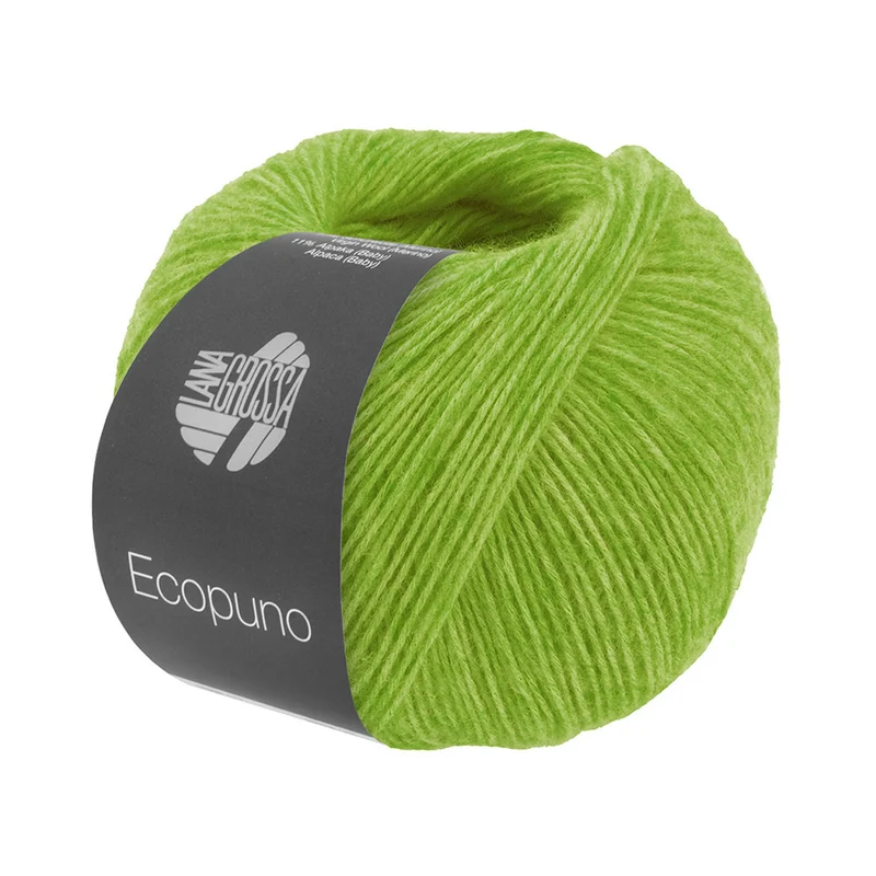 Lana Grossa Ecopuno 215 Lentegroen