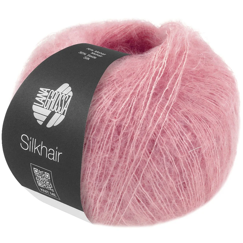 Lana Grossa Silkhair 214 Anjer roze
