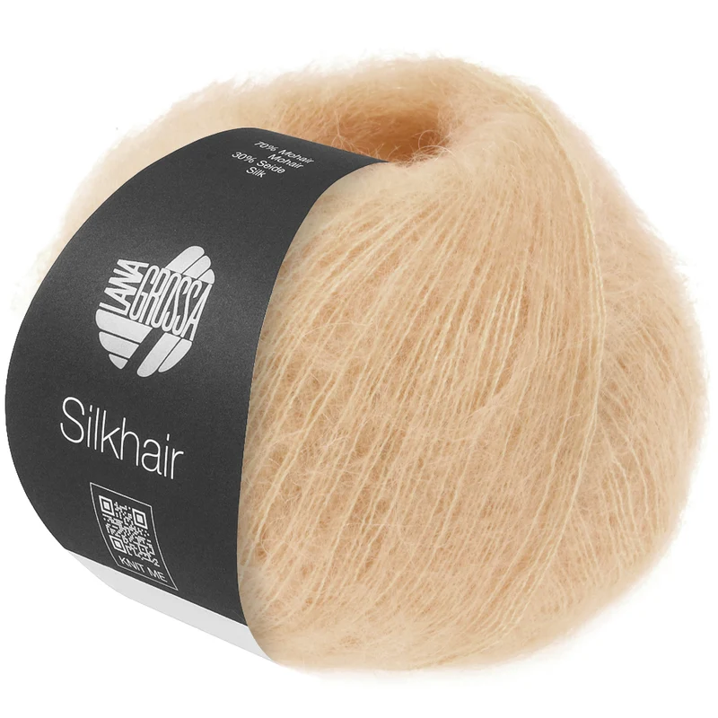 Lana Grossa Silkhair 213 Poederbeige
